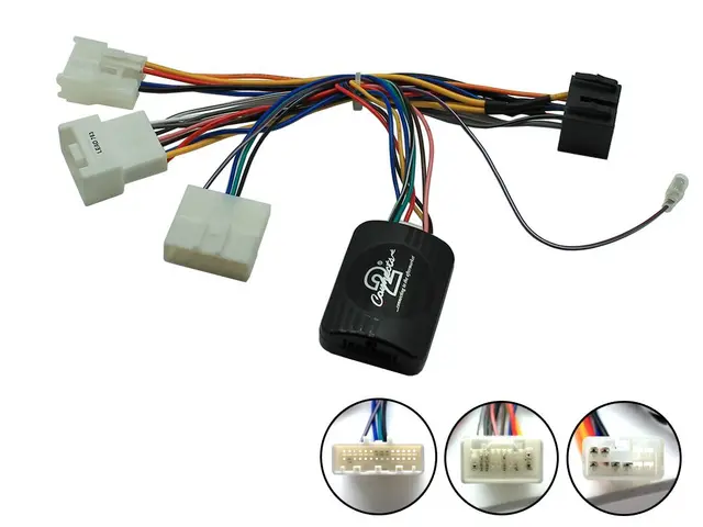 Connects2 Rattfjernkontroll interface Toyota (2012 -->) m/Aktivt Høytt System 