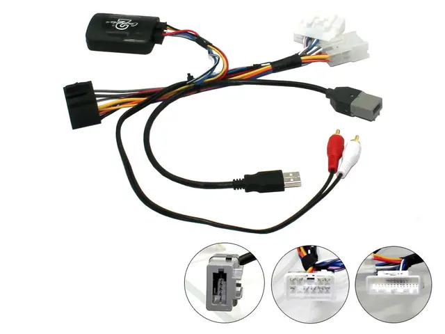 Connects2 Rattfjernkontroll interface Aygo/C1/108 (2014 -->) 