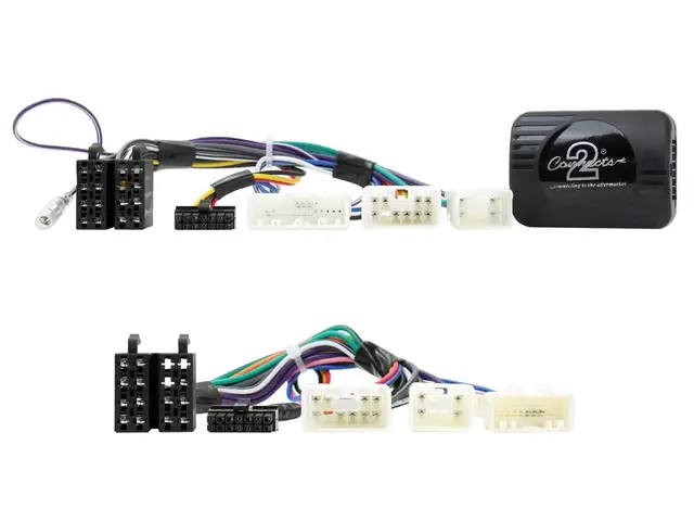 Connects2 Rattfjernkontroll interface Toyota (2001-->) u/aux 