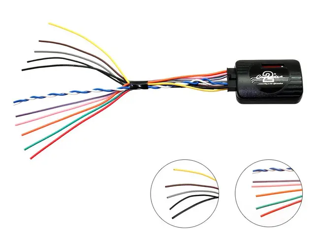 Connects2 Rattfjernkontroll interface Universal versjon 