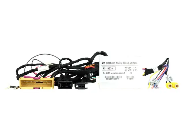 CONNECTS2 Ryggekamera-Adapter Audi m/Concert III/Symphony III 
