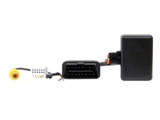 CONNECTS2 Ryggekamera-Adapter Audi m/MMI 3G og OEM ryggesensorer