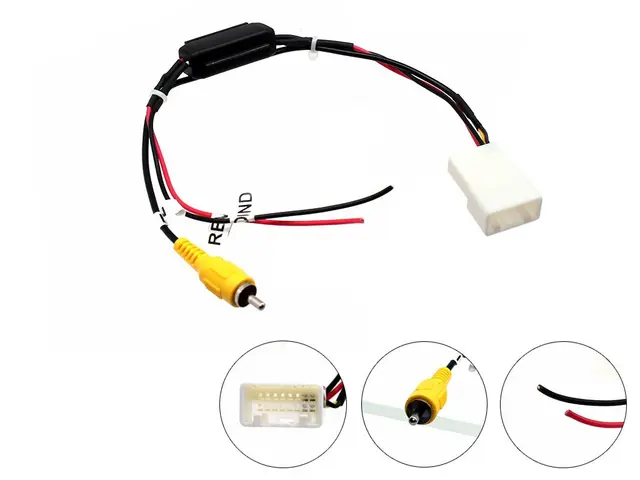 CONNECTS2 - Beholde OEM ryggekamera Toyota/Subaru (2012 - 2015) (16-pin) 