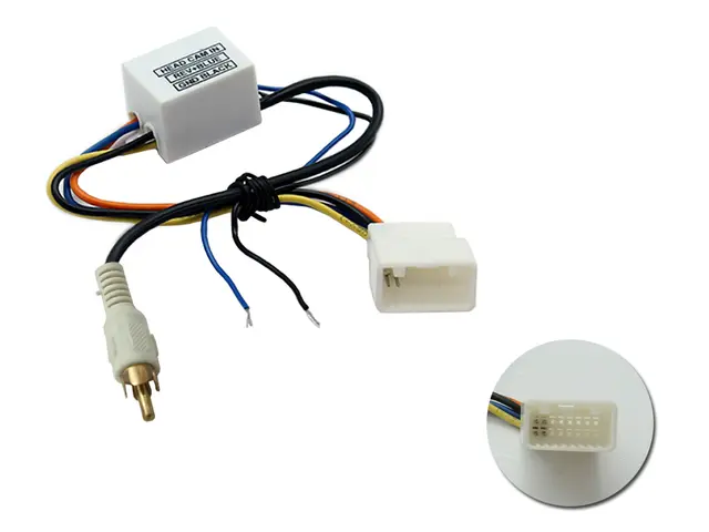 CONNECTS2 - Beholde OEM ryggekamera Toyota/Subaru (2012 - 2015) (16-pin) 