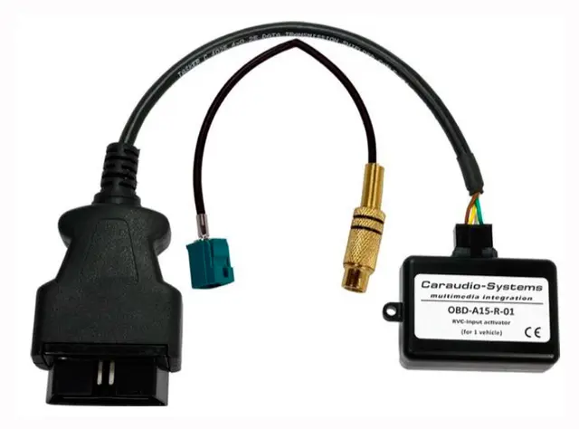 CAS Ryggekamera adapter (inkl. koding) Sprinter m/Audio 15 (2014 - 2018) 