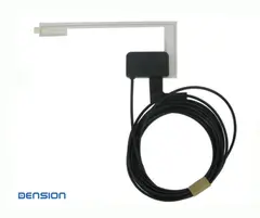 DENSION Aktiv DAB-antenne - SMB Glassantenne for DAB+U og DAB+G