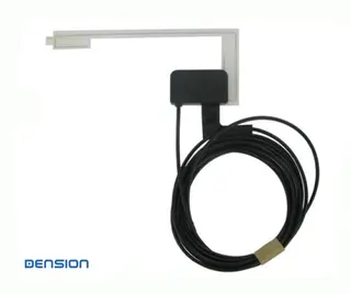 DENSION Aktiv DAB-antenne - SMB Glassantenne for DAB+U og DAB+G