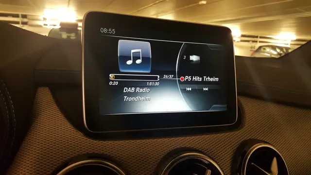 DENSION USB DAB/DAB+ MOTTAKER DAB USB-inngang - passer mange biler! 