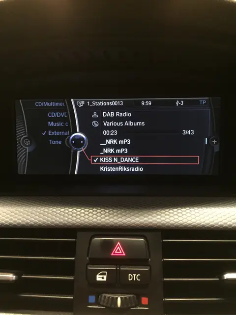 DENSION USB DAB/DAB+ MOTTAKER DAB USB-inngang - passer mange biler! 