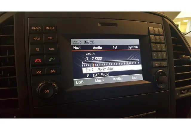 DENSION DAB/DAB+ MOTTAKER Spesialutgave kun til forhandlerbruk! 
