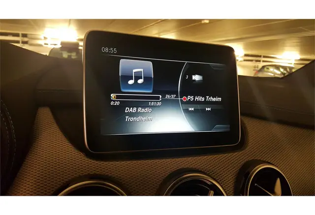 DENSION DAB/DAB+ MOTTAKER Spesialutgave kun til forhandlerbruk! 