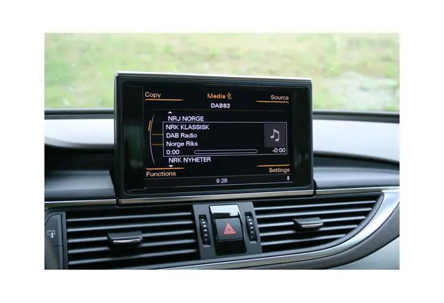 DENSION DAB/DAB+ MOTTAKER Spesialutgave kun til forhandlerbruk! 