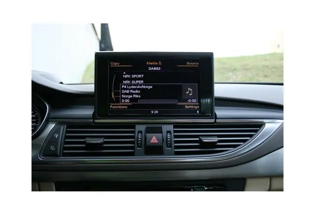 DENSION DAB/DAB+ MOTTAKER Spesialutgave kun til forhandlerbruk! 