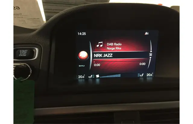 DENSION DAB/DAB+ MOTTAKER Spesialutgave kun til forhandlerbruk! 
