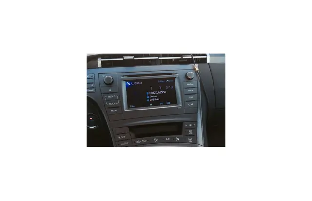 DENSION DAB/DAB+ MOTTAKER Spesialutgave kun til forhandlerbruk! 