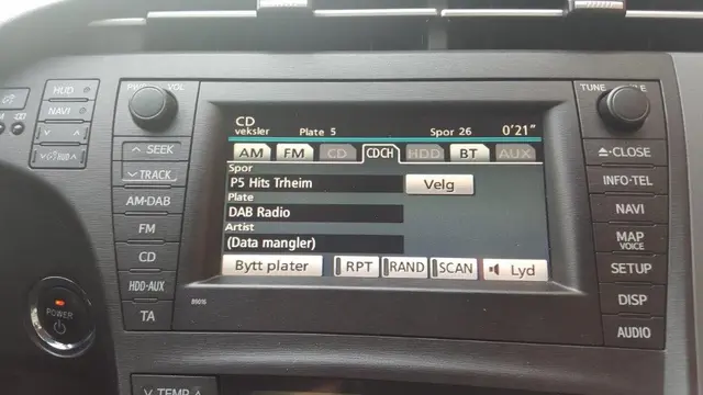 Dension Gateway DAB (BT) - Toyota/Lexus Toyota/Lexus (2003 - 2012) 