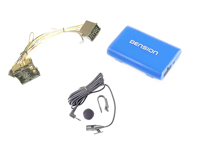 Dension Gateway Lite BT (A2DP) - BMW Med 17pins BMW/Bavaria plugg 