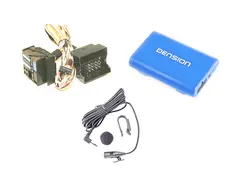 Dension Gateway Lite BT (A2DP) - BMW Med 40pins Quadlock plugg
