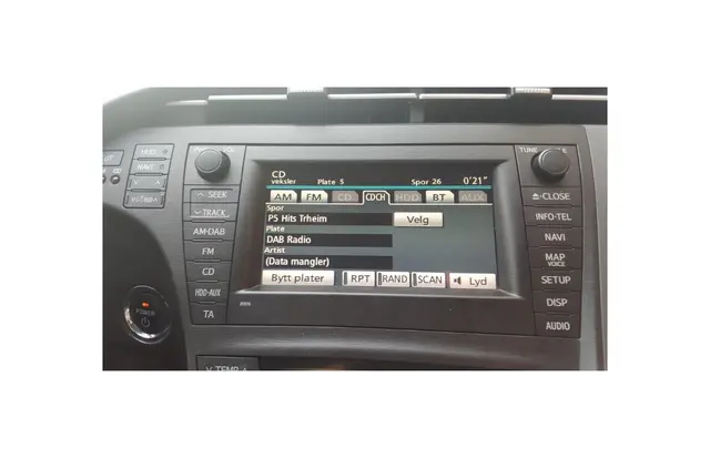 Dension Gateway DAB (BT) - Toyota/Lexus Toyota/Lexus (2003 - 2012) 