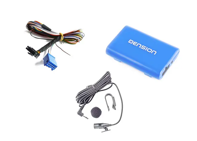 Dension Gateway Lite BT (A2DP) - VAG VW/Skoda m/RCD210/300/500/RNS300/MFD2 