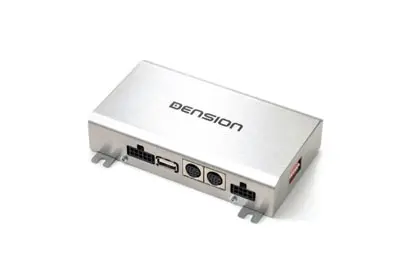 Dension Gateway 500 (MOST) Aston/MB/Mini/Porsche/Saab/Smart/Volvo 
