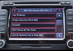 Dension Gateway 500S BT (MOST) Audi/BMW/Mercedes/Porsche