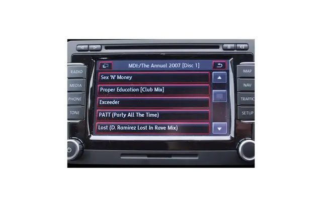 Dension Gateway 500S BT (MOST) Audi/BMW/Mercedes/Porsche 