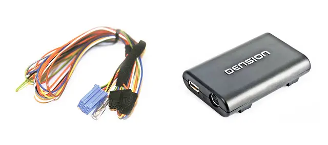 Dension Gateway Lite - Alfa Romeo Alfa/Fiat m/Mini-ISO - Se egen liste 