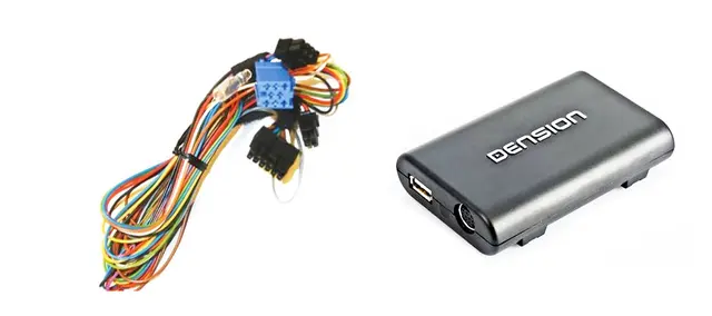 Dension Gateway Lite - Audi Audi m/Mini-ISO - Se egen liste 