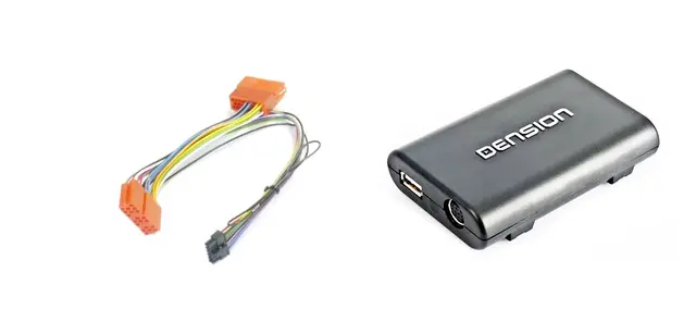 Dension Gateway Lite - Audi Audi m/Mini-ISO - Se egen liste 