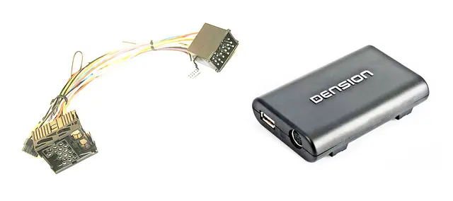 Dension Gateway Lite - BMW (Bavaria) Med 17pins BMW/Bavaria plugg 