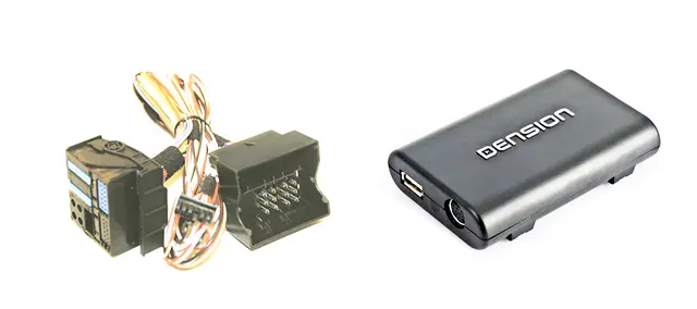 Dension Gateway Lite - BMW (Quadlock) Med 40pins Quadlock plugg 
