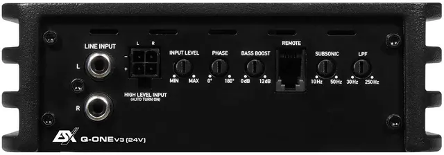 ESX 24V monoforsterker 700W RMS ESX 24V monoforsterker 700W RMS 