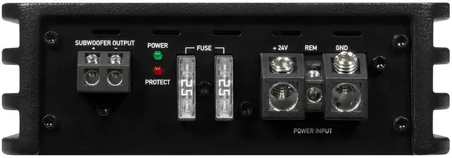 ESX 24V monoforsterker 700W RMS ESX 24V monoforsterker 700W RMS 