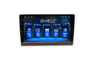 HARDSTONE Android headunit - 9" Hilux 2006-2015 uten rattkontroll