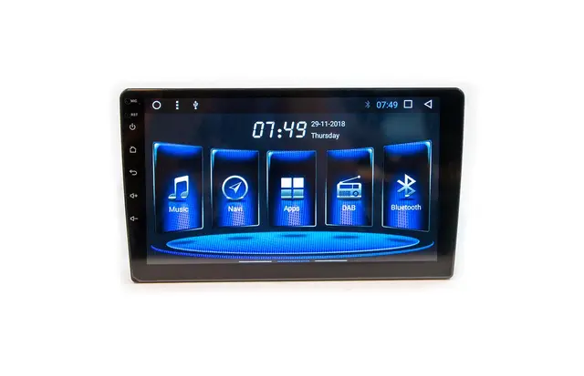 HARDSTONE Android headunit - 9" Hilux 2006-2015 uten rattkontroll 