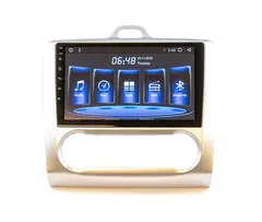 HARDSTONE Android headunit - 9" Ford Focus (2005 - 2007) m/Auto AC