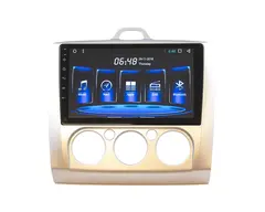 HARDSTONE Android headunit - 9" Ford Focus (2008 - 2010) m/Manuell AC