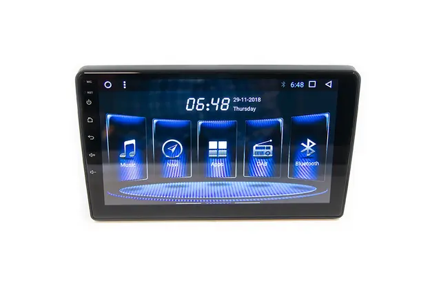 HARDSTONE 9" Android headunit - Ford Ford 2007 - 2012 m/Rektangulær radio 