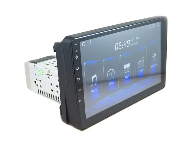HARDSTONE 9" Android headunit - Ford Ford 2007 - 2012 m/Rektangulær radio 