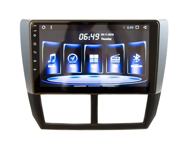HARDSTONE 9" Android headunit - Subaru Forester/Impreza (2011 - 2012) u/Navi 