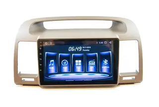 HARDSTONE Android headunit - 9" Camry (2002 - 2006) u/multi.fk.ratt