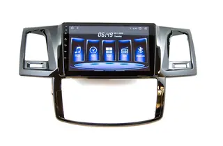 HARDSTONE 9" Android headunit - Toyota Toyota Hilux 2012-2015 med Auto AC