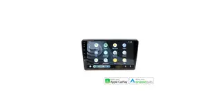 HARDSTONE 9" Apple CarPlay/Android Auto Ford 2007-2012 m/Rektangulær radio