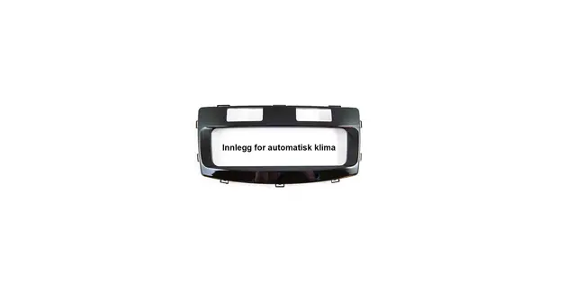 HARDSTONE 9" Apple CarPlay/Android Auto Toyota Hilux 2012-2015 med Auto AC 