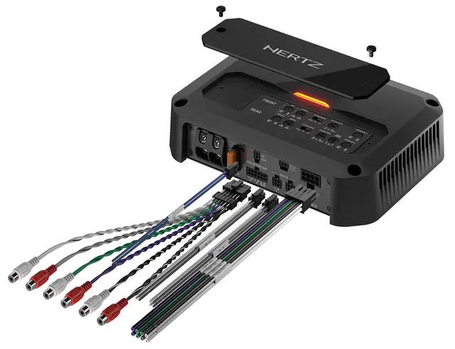 Hertz HCP 4 DK, 4 k. digital forsterker 250W RMS x 4 @ 2ohm 