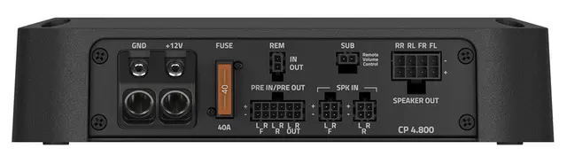 Hertz HCP 4 DK, 4 k. digital forsterker 250W RMS x 4 @ 2ohm 