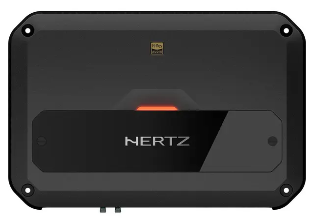Hertz Cento CP5.1K femkanals forsterker 80 W x 4 + 330 W RMS (4 ohm) 