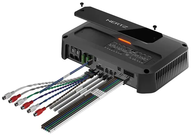 Hertz Cento CP5.1K femkanals forsterker 80 W x 4 + 330 W RMS (4 ohm) 