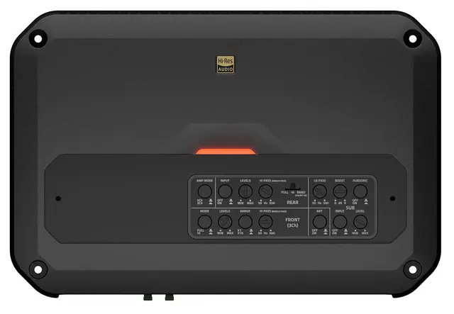 Hertz Cento CP5.1K femkanals forsterker 80 W x 4 + 330 W RMS (4 ohm) 